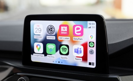 2022 Ford Escape PHEV AU version Central Console Wallpapers  450x275 (163)