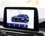 2022 Ford Escape PHEV AU version Central Console Wallpapers 150x120