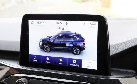 2022 Ford Escape PHEV AU version Central Console Wallpapers 450x275 (168)