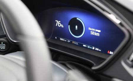 2022 Ford Escape PHEV AU version Digital Instrument Cluster Wallpapers 450x275 (177)