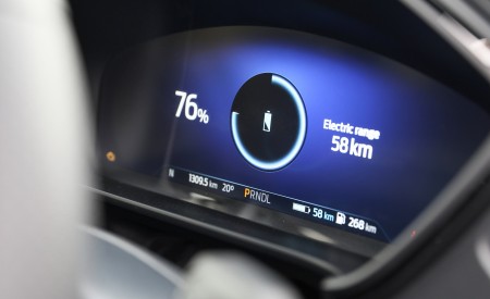2022 Ford Escape PHEV AU version Digital Instrument Cluster Wallpapers 450x275 (178)