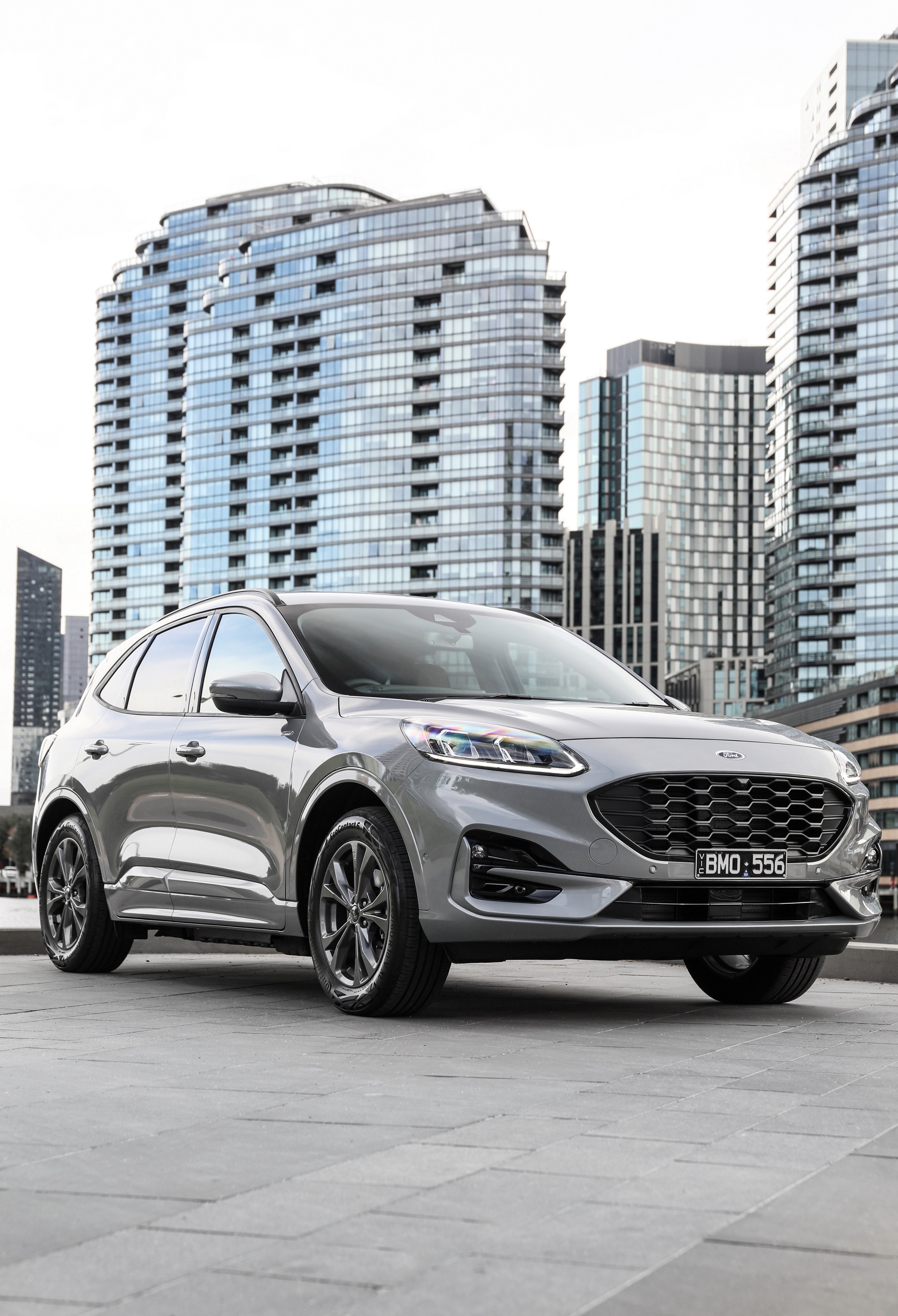 2022 Ford Escape PHEV AU version Front Three-Quarter Wallpapers (11)