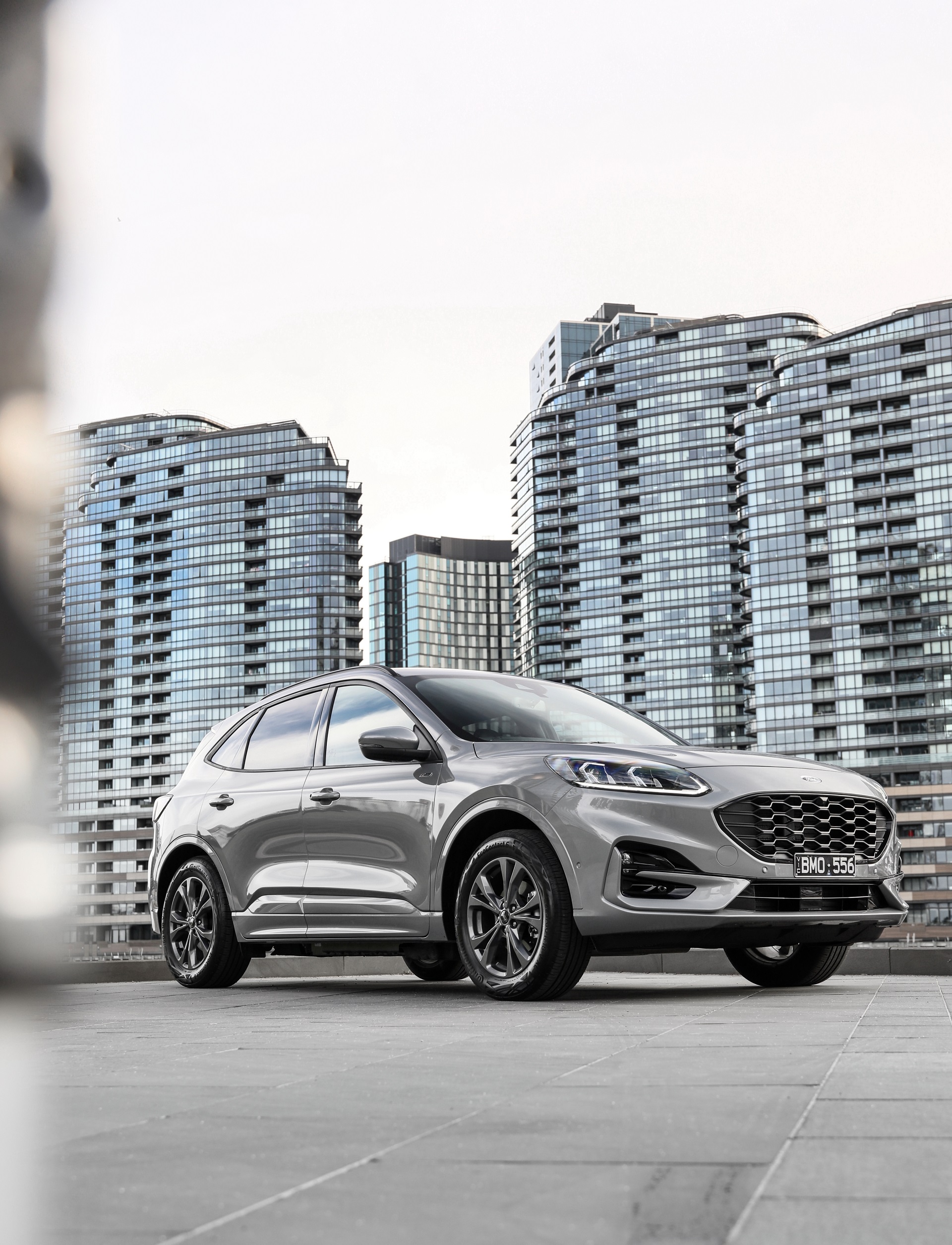 2022 Ford Escape PHEV AU version Front Three-Quarter Wallpapers (12)