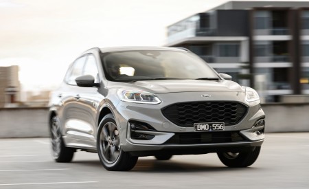 2022 Ford Escape PHEV AU version Front Wallpapers  450x275 (14)