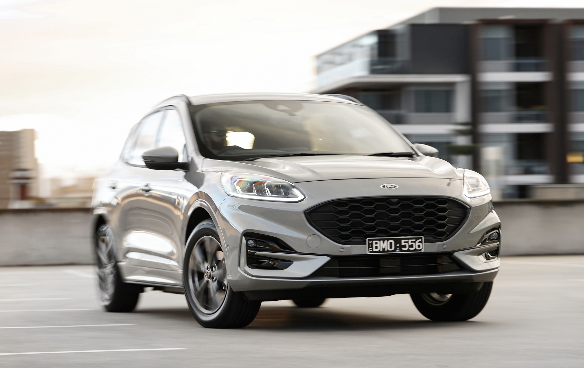 2022 Ford Escape PHEV AU version Front Wallpapers  (14)