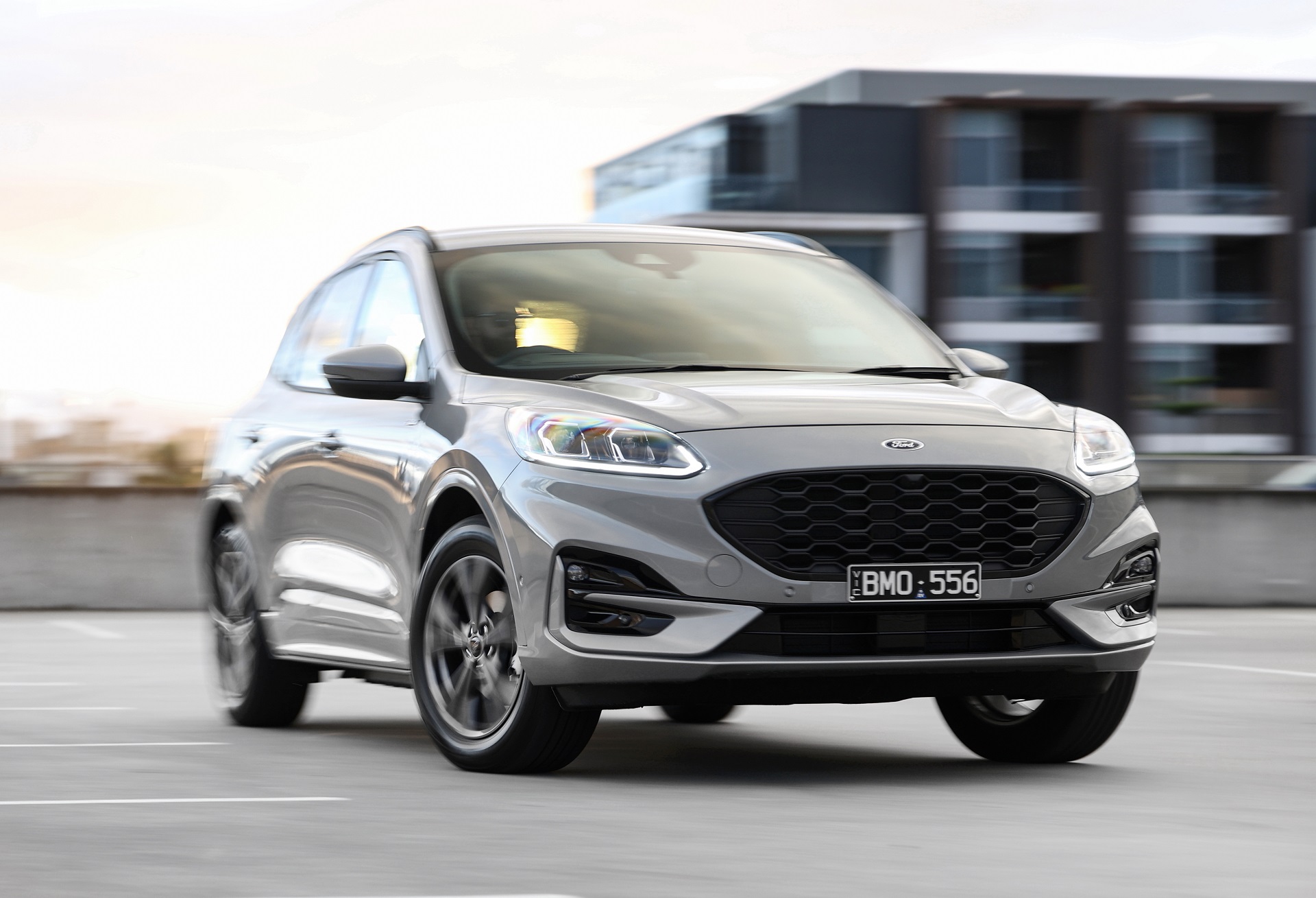 2022 Ford Escape PHEV AU version Front Wallpapers (15)