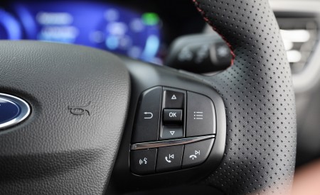2022 Ford Escape PHEV AU version Interior Steering Wheel Wallpapers 450x275 (159)