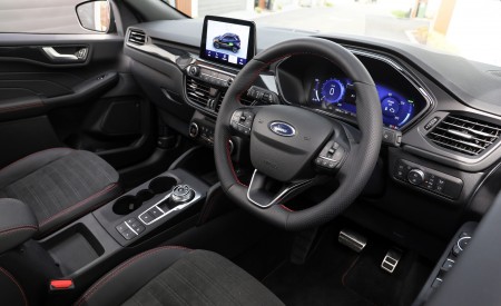 2022 Ford Escape PHEV AU version Interior Wallpapers 450x275 (148)