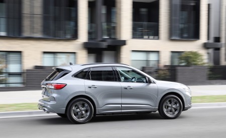 2022 Ford Escape PHEV AU version Rear Three-Quarter Wallpapers 450x275 (48)