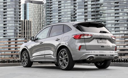 2022 Ford Escape PHEV AU version Rear Three-Quarter Wallpapers 450x275 (18)