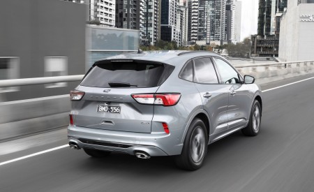 2022 Ford Escape PHEV AU version Rear Three-Quarter Wallpapers 450x275 (40)