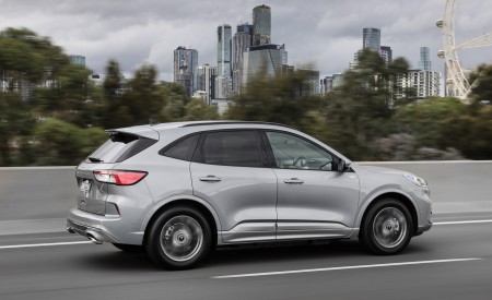 2022 Ford Escape PHEV AU version Rear Three-Quarter Wallpapers 450x275 (23)