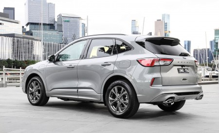 2022 Ford Escape PHEV AU version Rear Three-Quarter Wallpapers 450x275 (19)