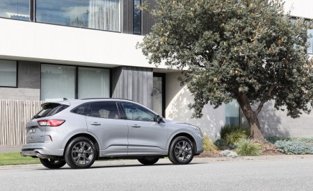 2022 Ford Escape PHEV AU version Rear Three-Quarter Wallpapers  450x275 (50)