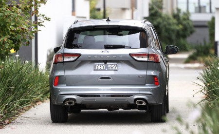 2022 Ford Escape PHEV AU version Rear Wallpapers  450x275 (70)