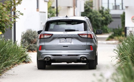 2022 Ford Escape PHEV AU version Rear Wallpapers 450x275 (71)