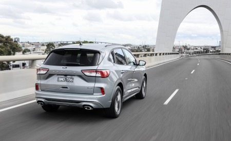 2022 Ford Escape PHEV AU version Rear Wallpapers 450x275 (24)