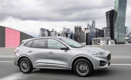 2022 Ford Escape PHEV AU version Side Wallpapers 450x275 (25)