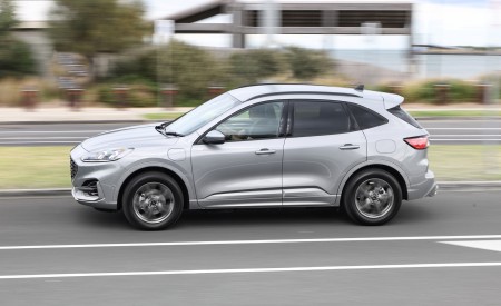 2022 Ford Escape PHEV AU version Side Wallpapers  450x275 (59)