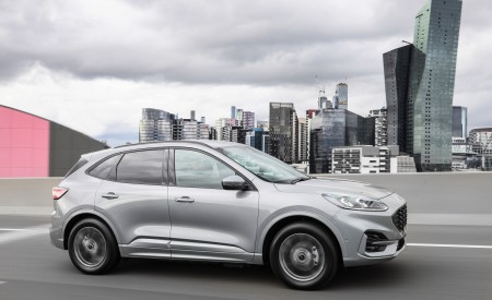 2022 Ford Escape PHEV AU version Side Wallpapers  450x275 (26)