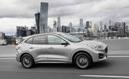 2022 Ford Escape PHEV AU version Side Wallpapers  450x275 (27)