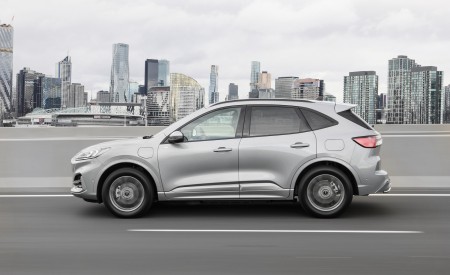 2022 Ford Escape PHEV AU version Side Wallpapers  450x275 (28)