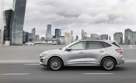 2022 Ford Escape PHEV AU version Side Wallpapers  450x275 (29)