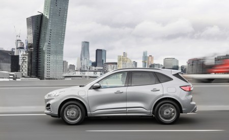 2022 Ford Escape PHEV AU version Side Wallpapers  450x275 (30)