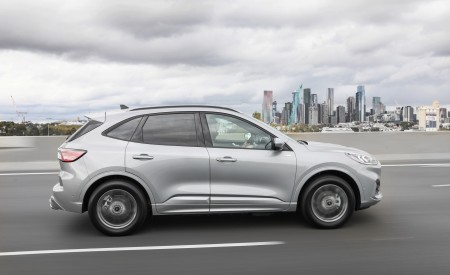 2022 Ford Escape PHEV AU version Side Wallpapers 450x275 (31)