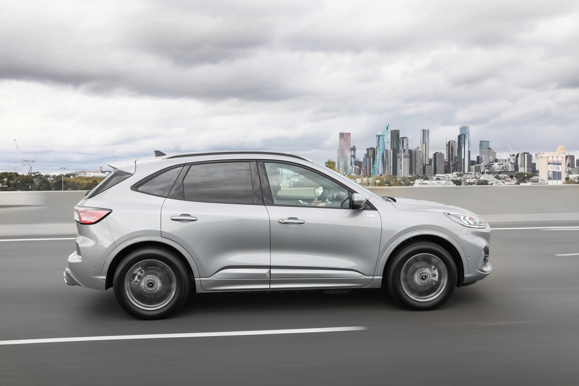 2022 Ford Escape PHEV AU version Side Wallpapers #31 of 191