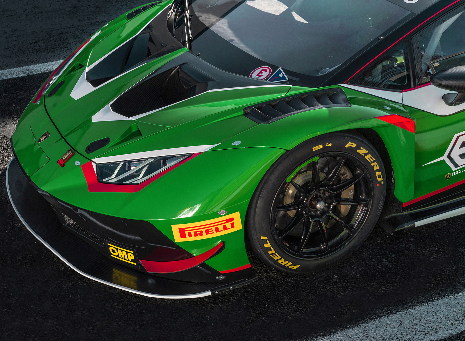 2022 Lamborghini Huracan GT3 EVO2 Detail Wallpapers (15)