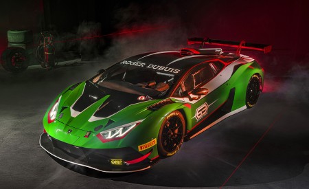 2022 Lamborghini Huracan GT3 EVO2 Front Three-Quarter Wallpapers 450x275 (22)