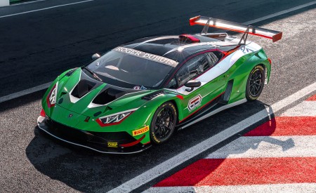 2022 Lamborghini Huracan GT3 EVO2 Front Three-Quarter Wallpapers 450x275 (13)