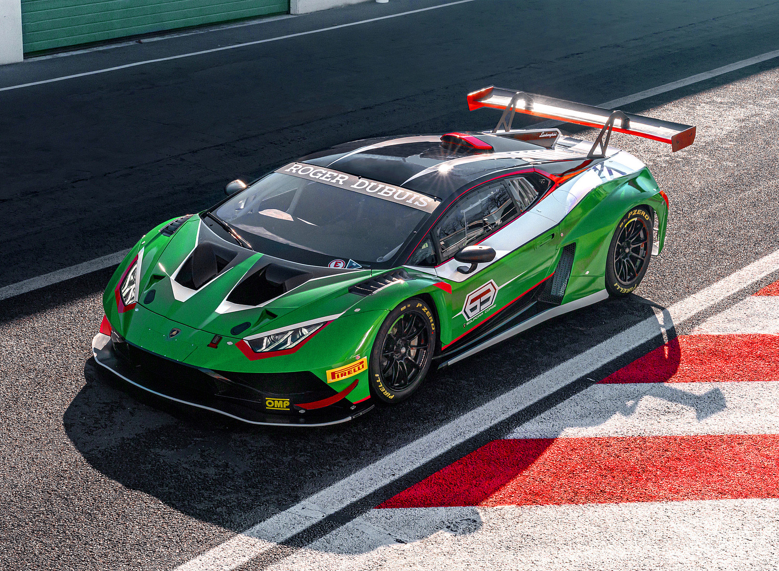 2022 Lamborghini Huracan GT3 EVO2 Front Three-Quarter Wallpapers (13)