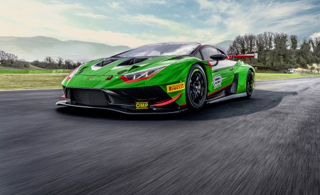 2022 Lamborghini Huracan GT3 EVO2 Wallpapers & HD Images