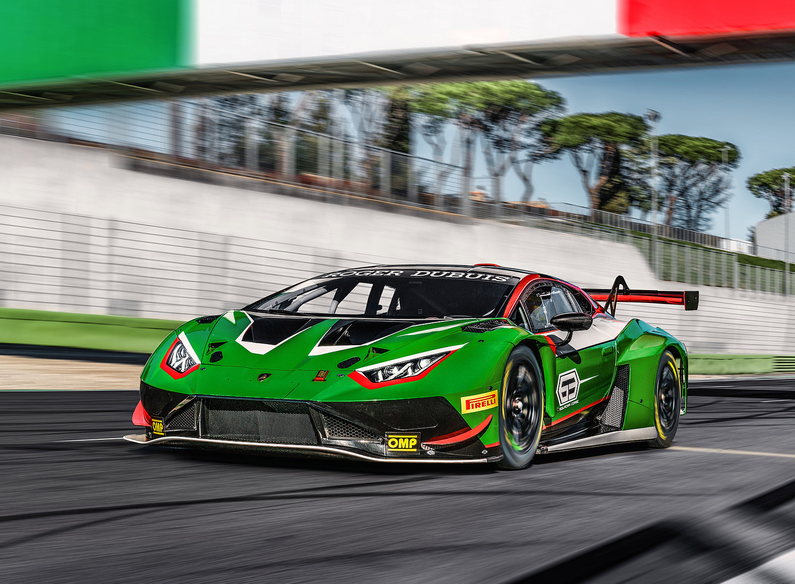 2022 Lamborghini Huracan GT3 EVO2 Front Three-Quarter Wallpapers (1)