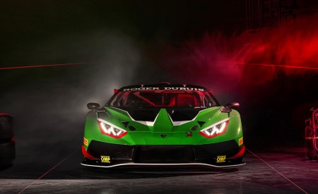 2022 Lamborghini Huracan GT3 EVO2 Front Wallpapers 450x275 (28)