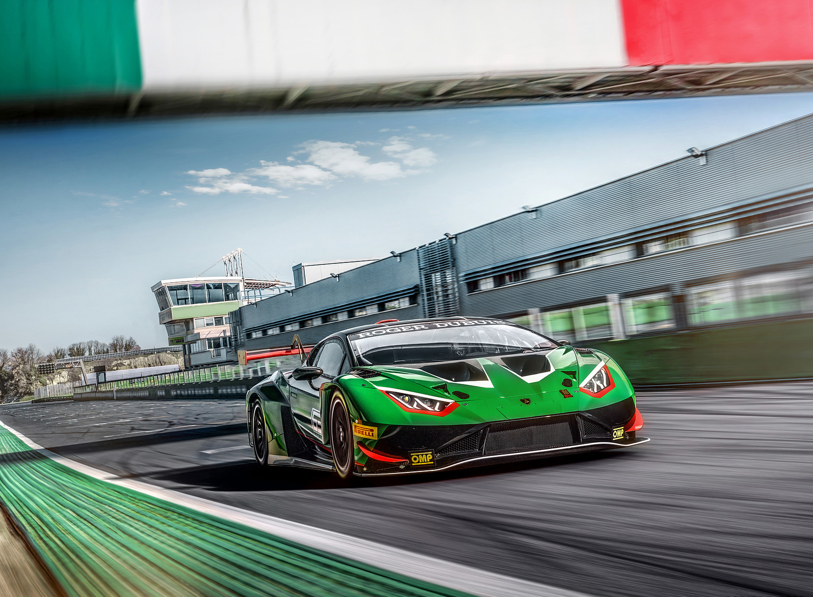 2022 Lamborghini Huracan GT3 EVO2 Front Wallpapers (3)