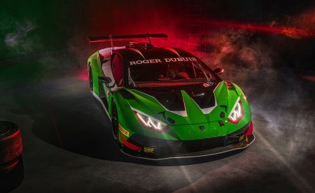 2022 Lamborghini Huracan GT3 EVO2 Front Wallpapers 450x275 (29)
