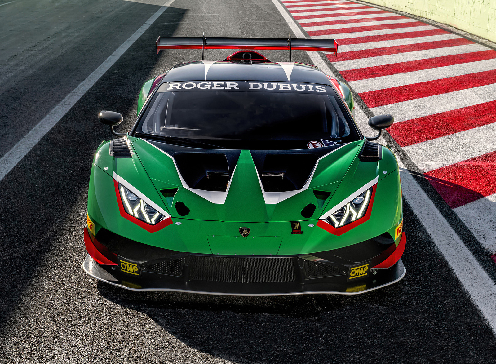2022 Lamborghini Huracan GT3 EVO2 Front Wallpapers (14)