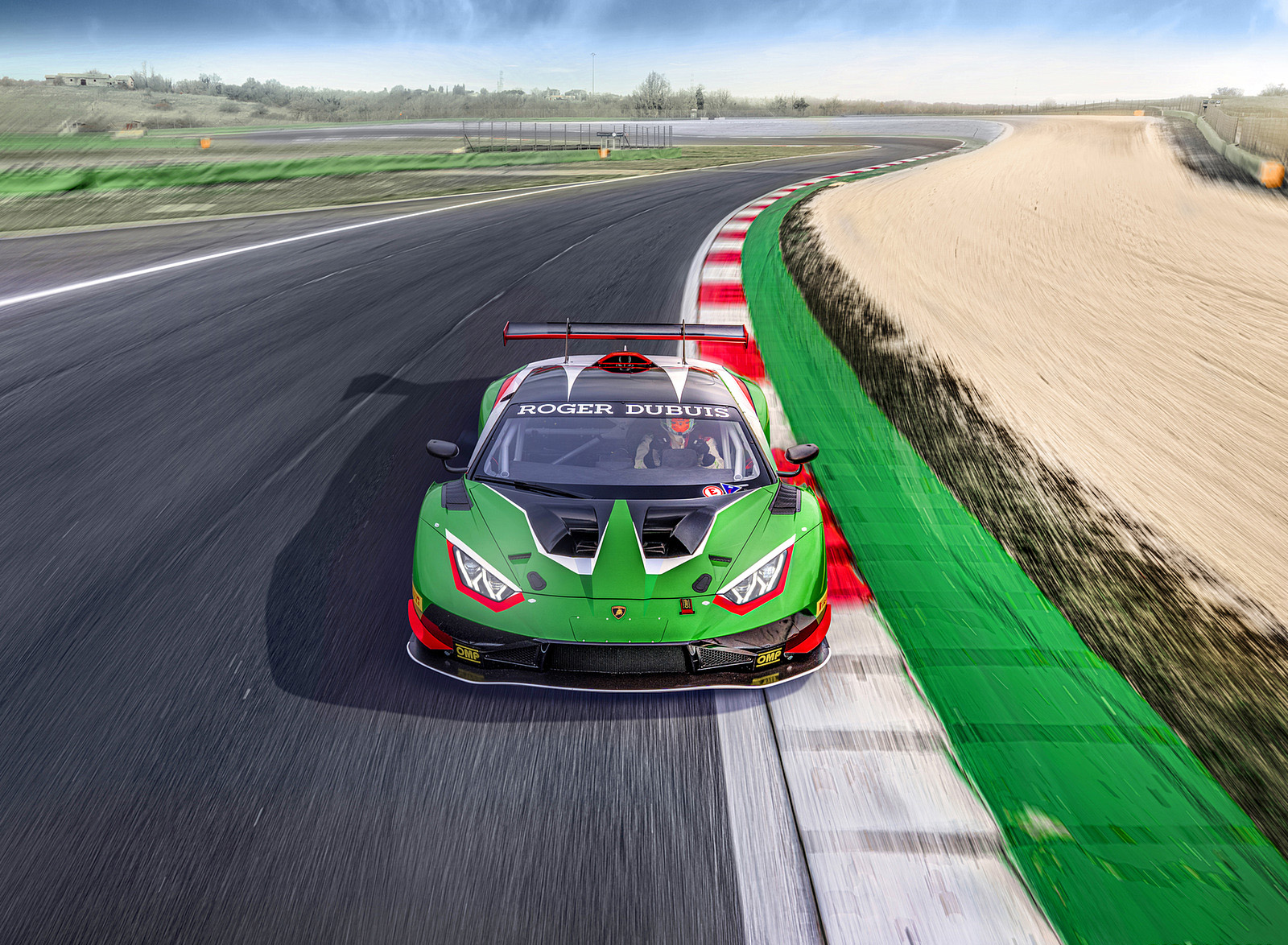 2022 Lamborghini Huracan GT3 EVO2 Front Wallpapers (8)