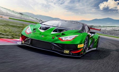 2022 Lamborghini Huracan GT3 EVO2 Front Wallpapers 450x275 (5)