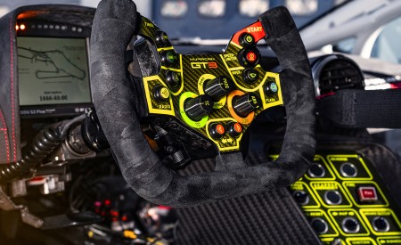2022 Lamborghini Huracan GT3 EVO2 Interior Steering Wheel Wallpapers 450x275 (20)