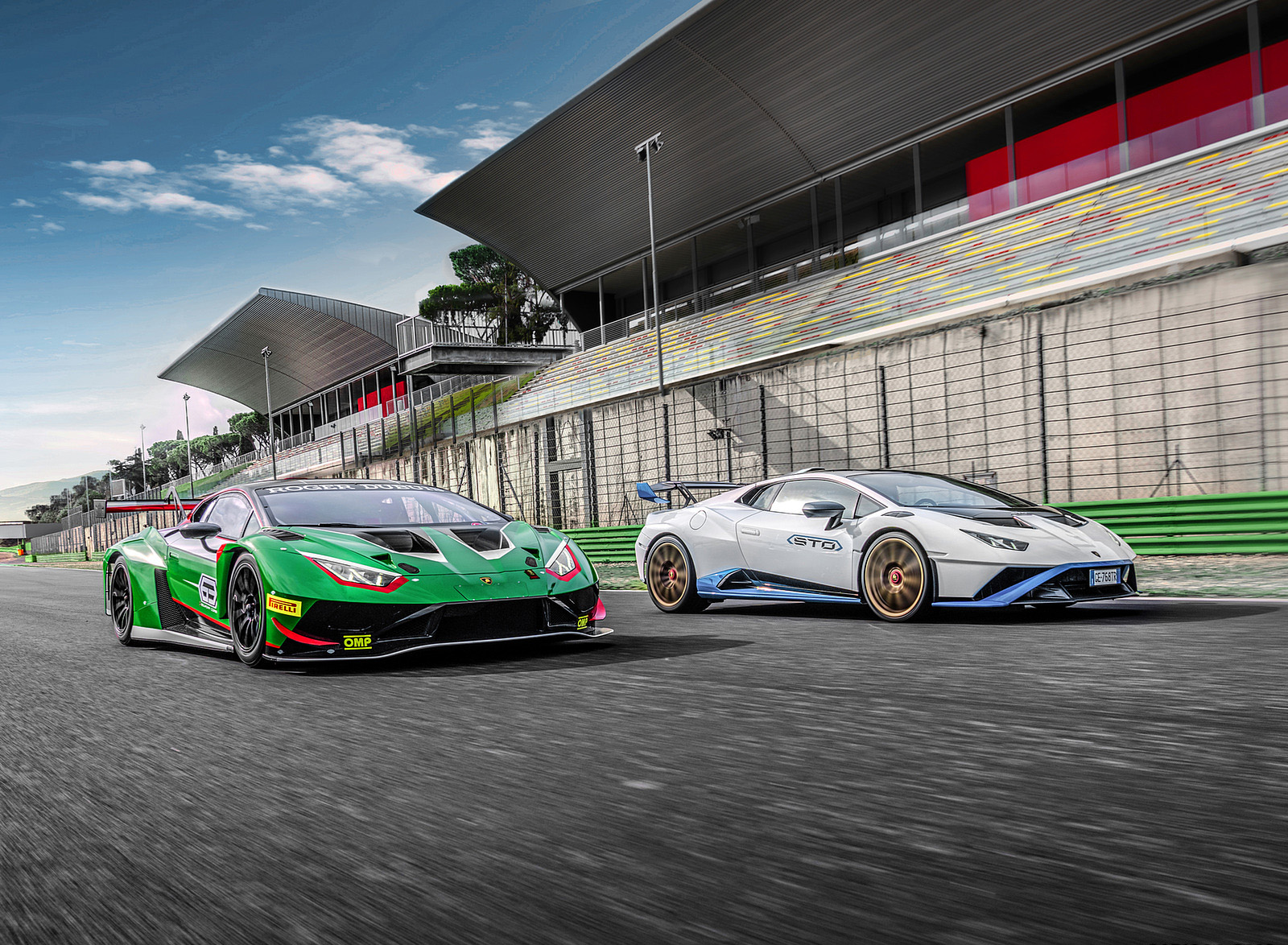 2022 Lamborghini Huracan GT3 EVO2 Wallpapers (9)