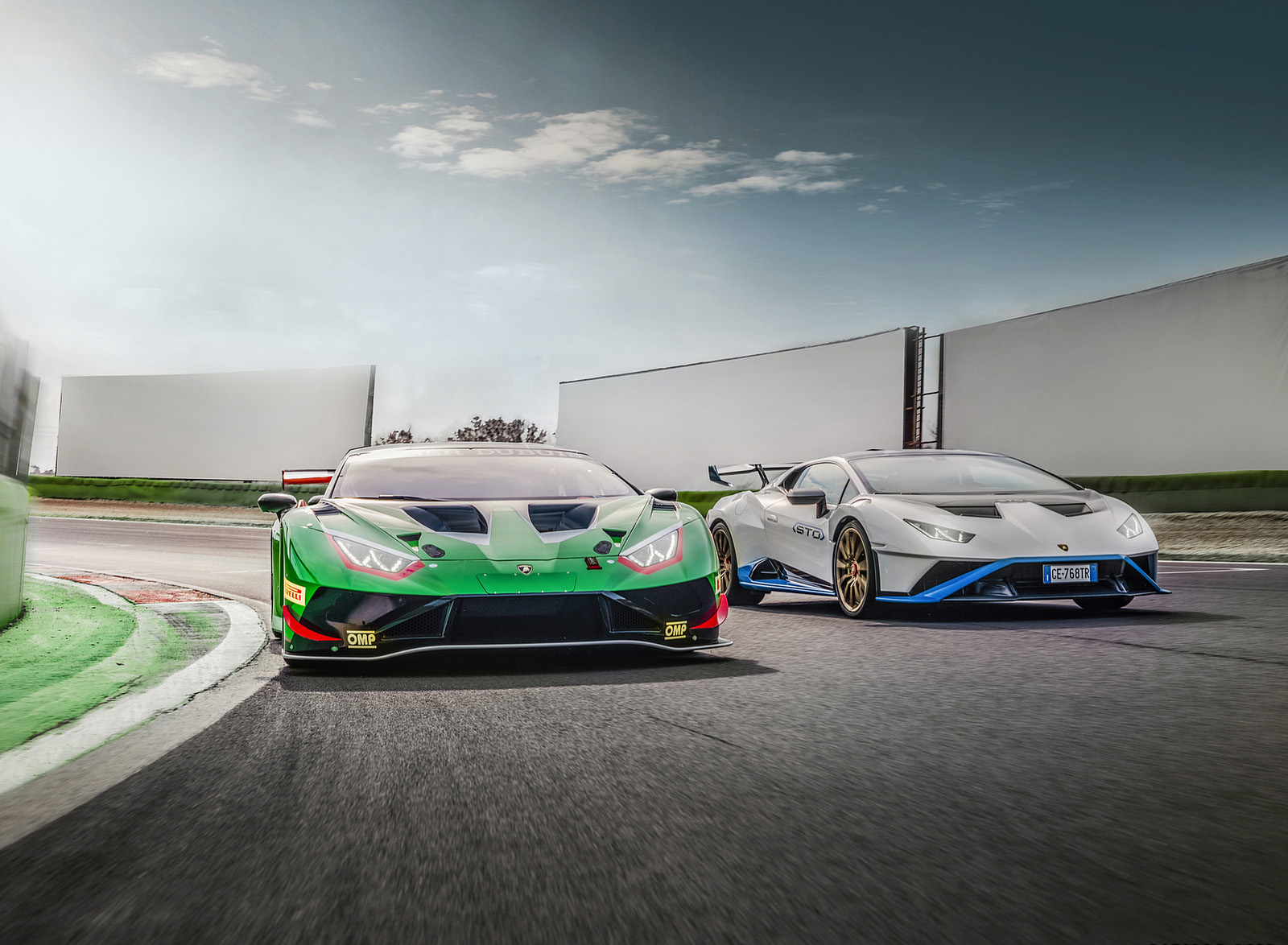 2022 Lamborghini Huracan GT3 EVO2 Wallpapers (10)