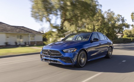 2022 Mercedes-Benz C-Class (US-Spec) Wallpapers & HD Images