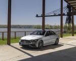 2022 Mercedes-Benz C-Class (US-Spec) Front Three-Quarter Wallpapers 150x120