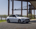2022 Mercedes-Benz C-Class (US-Spec) Front Three-Quarter Wallpapers 150x120