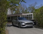 2022 Mercedes-Benz C-Class (US-Spec) Front Three-Quarter Wallpapers 150x120