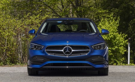 2022 Mercedes-Benz C-Class (US-Spec) Front Wallpapers 450x275 (102)